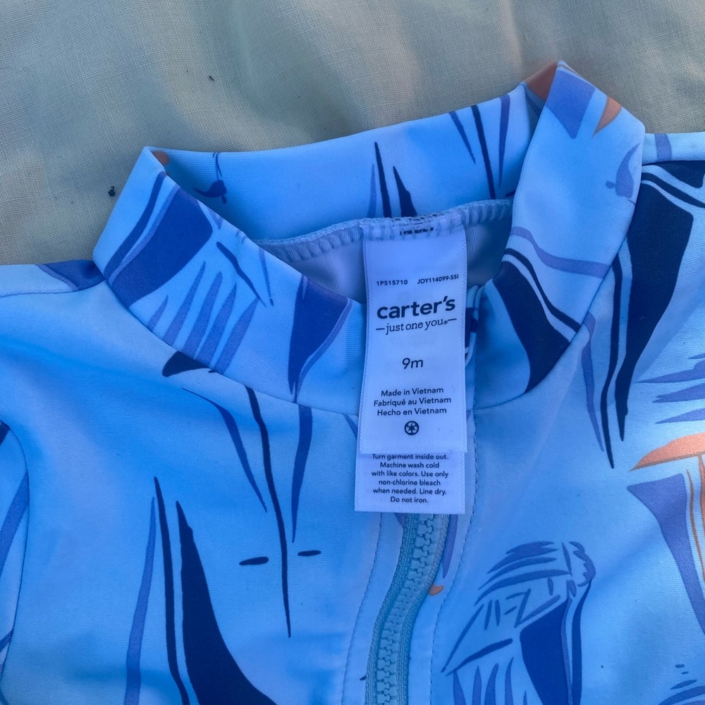 2 Baby Boy swimsuits - Picture 2 of 2